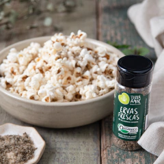 SAL TEMPERADO ERVAS ORGÂNICO FLIP TOP 80G na internet