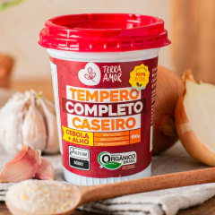 TEMPERO COMPLETO ALHO E CEBOLA ORGÂNICO 150g