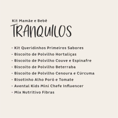 COMBO MAMÃE E BEBÊ TRANQUILOS na internet