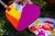 Carton Entelado Forma Corazon - comprar online
