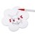 Carton Entelado Forma Corazon - comprar online