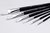 Pinceles Artísticos Profesional Puntas Mixtas ( x6 Pinceles ) - comprar online