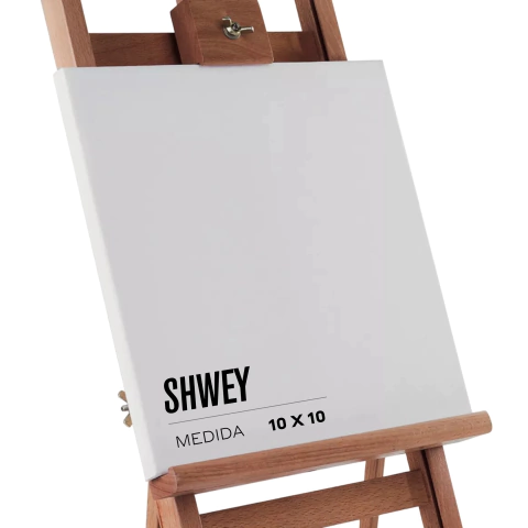 Bastidor Entelado 10x10 Cm