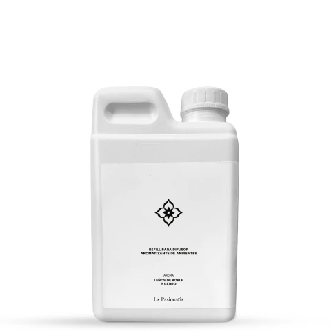 LEÑOS DE ROBLE Y CEDRO - REFILL AROMA PARA DIFUSOR 1000 ML.