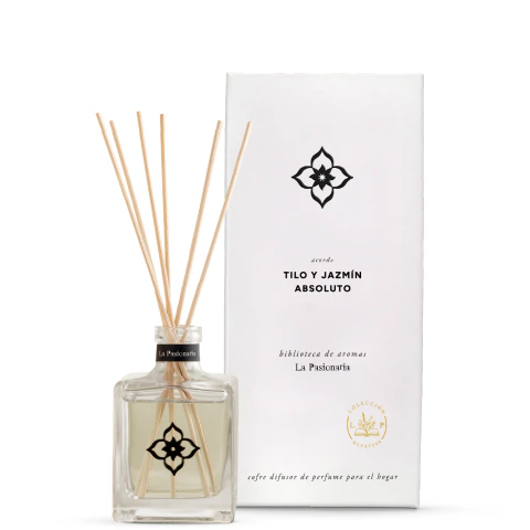 TILO Y JAZMÍN ABSOLUTO - DIFUSOR DE AROMA (200 ML.)