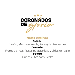 CORONADOS DE GLORIA - ESTUCHE DE REGALO en internet
