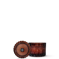 SÁNDALO VETIVER - VELA FRASCO CARAMELERA - comprar online
