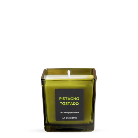 PISTACHO TOSTADO - VELA DE SOJA PERFUMADA