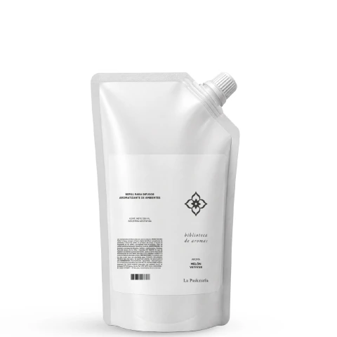 MELÓN VETIVER - REFILL AROMA PARA DIFUSOR 550 ML.