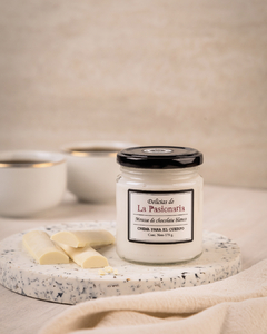 MOUSSE DE CHOCOLATE BLANCO - CREMA PARA EL CUERPO - comprar online