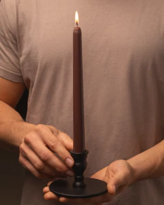 Ocre Dorado - Velas Aromáticas para Candelabros - set de 4 velas. en internet