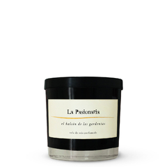 EL BALCÓN DE LAS GARDENIAS - VELA DE SOJA PERFUMADA