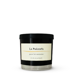 PASTEL DE MANZANA - VELA DE SOJA PERFUMADA