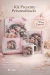 Kit Presente Personalizado para Pastora com Caneca, Caderno e Nécessaire - Leão Rosa