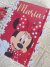 Caderno A5 Minnie Vermelha com Nome | Capa Dura + Miolo Pautado - Atelier Sonho de Artesanato