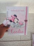Caderneta de Saúde Infantil Personalizada com Nome e Foto | Tema Minnie Baby dormindo - comprar online