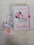 Caderneta de Saúde Infantil Personalizada com Nome e Foto | Tema Minnie Baby dormindo na internet