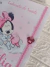 Caderneta de Saúde Infantil Personalizada com Nome e Foto | Tema Minnie Baby dormindo - Atelier Sonho de Artesanato
