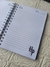 Caderno A5 pautado Harry Potter - Personalizado com seu nome na internet