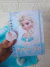 Agenda Escolar Personalizada 2026 Frozen | Nome Personalizado + Capa Exclusiva - Atelier Sonho de Artesanato