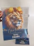 Kit presente Pastor - Leão azul marinho - Atelier Sonho de Artesanato
