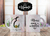 Caneca Personalizada - Alfabeto com flores e borboletas - loja online