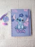 Caderno A5 pautado Stich lilás - comprar online