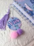 Caderno A5 pautado Stich lilás - loja online