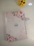 Caderno A5 pautado - Versículos - Atelier Sonho de Artesanato