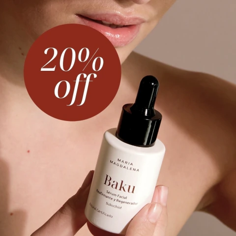 Serum facial Bakuchiol - Baku
