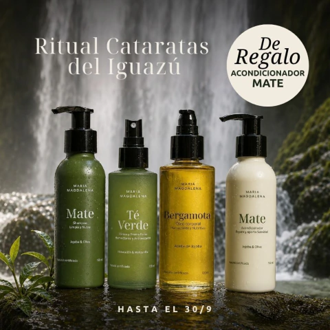RITUAL CATARATAS / Mate Acondicionador de REGALO!