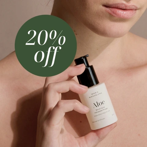 Serum facial Hialurónico - Aloe