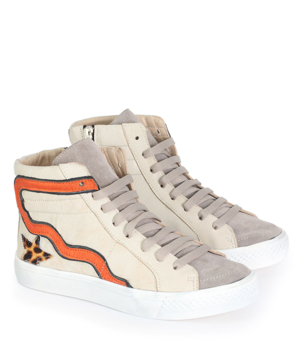 Roma Beige con off white
