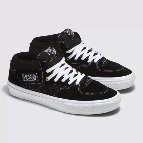 Tênis Vans Skate Half Cab Black White
