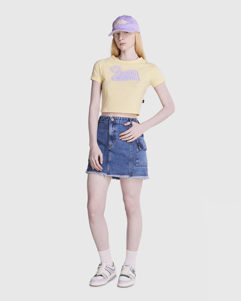 Mini Saia BAW Cargo Jeans