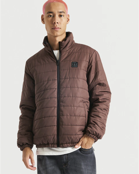 Jaqueta Volcom Forrada Dupla-Face Walltzerd Mahogany