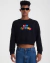 Sweatshirt BAW Cropped Youngs Preta
