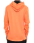 Moletom DC Shoes Canguru New Tape Laranja - comprar online