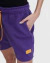 Shorts BAW Moletom Rubber Patch Roxo - loja online