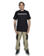 Camiseta DC Athletics DCSHOES Preta - comprar online