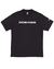 Camiseta DC Athletics DCSHOES Preta - loja online