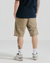 Bermuda Volcom Walk Frickin Modern Stretch Chino Khaki - comprar online