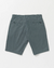 Bermuda Volcom Walk Frickin Modern Stretch Chino Dark Slate - loja online