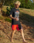 Boardshorts Volcom Asymilation Liberators Bright Red - comprar online
