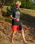 Boardshorts Volcom Asymilation Liberators Bright Red - comprar online