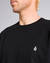 Camiseta Volcom Stone Blanks Preta - comprar online