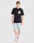 Camiseta BAW Brother BAW X Tom e Jerry Preta