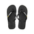 Chinelo Molokai Debossed Color Quiksilver Preto