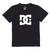 Camiseta DC Star Juvenil Preta - comprar online