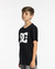 Camiseta DC Star Juvenil Preta